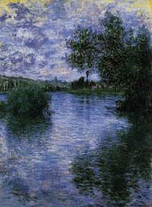 Claude Monet Vertheuil Spain oil painting art